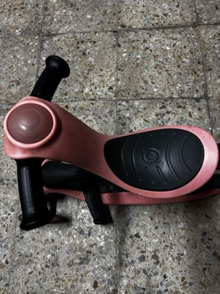 Patinete Globber 3 en 1 rosa
