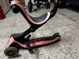 Patinete Globber 3 en 1 rosa