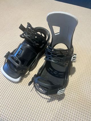 Fijaciones Burton Freestyle