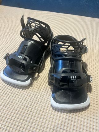 Fijaciones Burton Freestyle