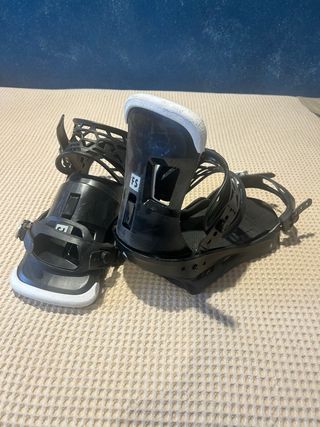 Fijaciones Burton Freestyle