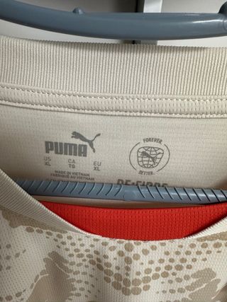 Camiseta Oficial Portero Valencia CF 24/25 Puma