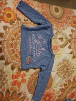 Magliettina bambina 3/4 anni