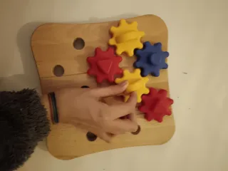 Pack de juego de encaje y cubo para bebé