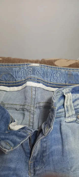 Pantalón Lois & Real Azul