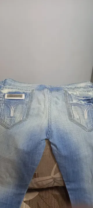 Pantalón Lois & Real Azul