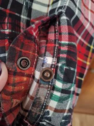 Camisa roja Desigual talla L