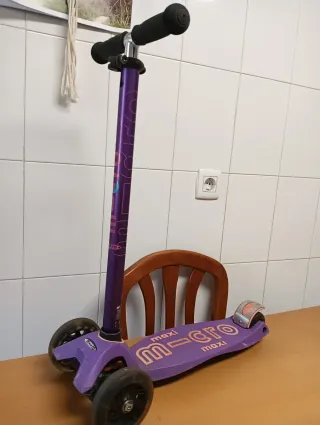 Patinete Maxi Micro Morado