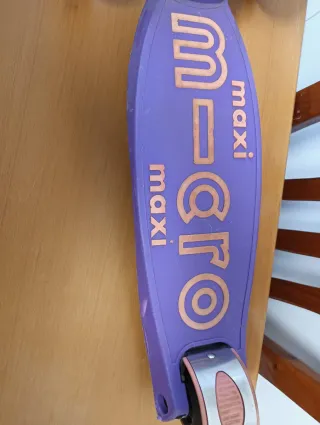 Patinete Maxi Micro Morado