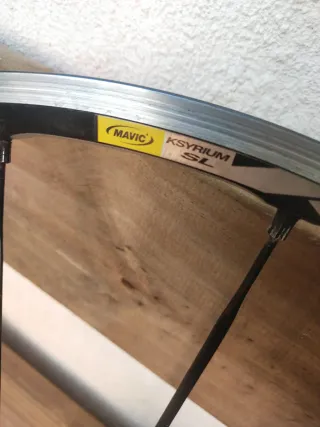 Ruedas Mavic Ksyrium SL