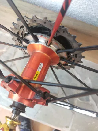 Ruedas Mavic Ksyrium SL