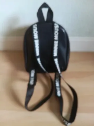 Mochila Disney Minnie Negra