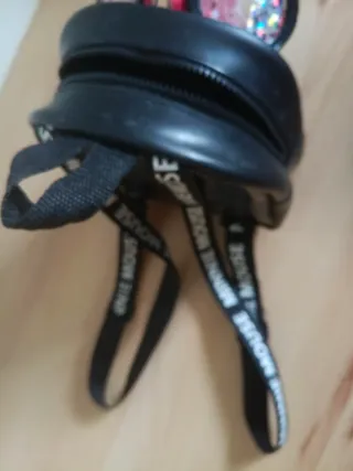 Mochila Disney Minnie Negra