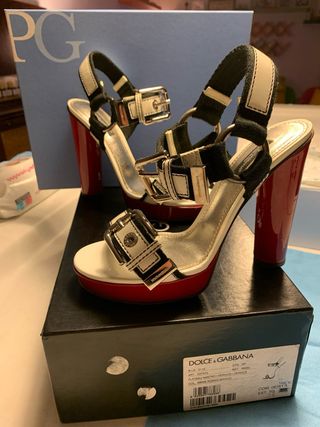 Sandalias Dolce & Gabbana Talla 38