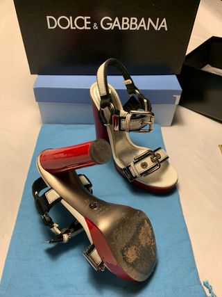 Sandalias Dolce & Gabbana Talla 38