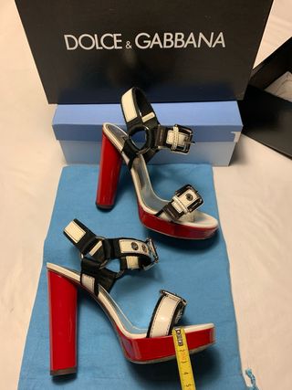 Sandalias Dolce & Gabbana Talla 38