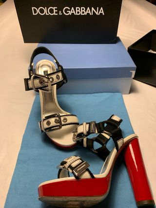 Sandalias Dolce & Gabbana Talla 38