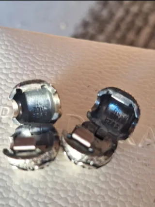 Clips Pandora Estrellas o Mariposas