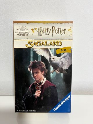 Juego de mesa Harry Potter Sagaland