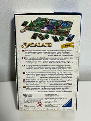 Juego de mesa Harry Potter Sagaland
