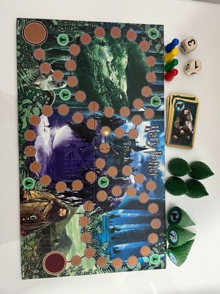 Juego de mesa Harry Potter Sagaland