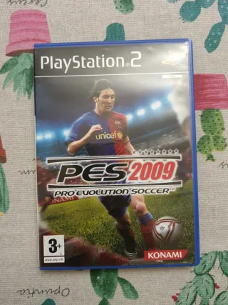 Pro Evolution Soccer 2009 PS2