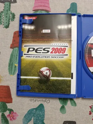 Pro Evolution Soccer 2009 PS2