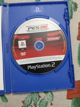 Pro Evolution Soccer 2009 PS2
