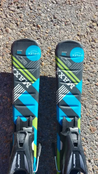 Esquís ELAN 110 U-Flex. RADIO 7.0