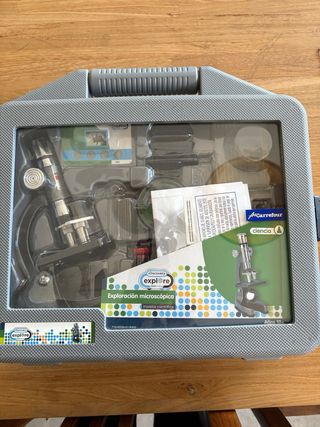 Microscopio infantil Explore +10 años