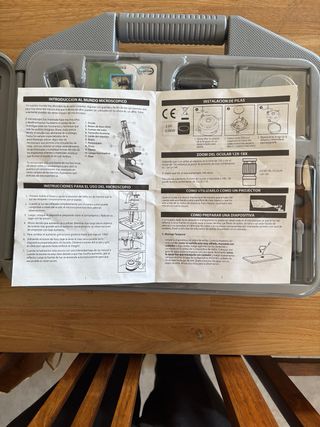 Microscopio infantil Explore +10 años