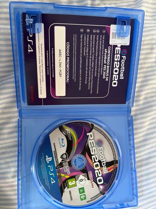 PS4 PES 2020 - Videojuego Deportivo