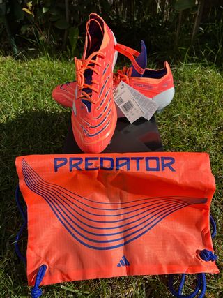 Bota fútbol Predator Elite FT Fg Talla 44