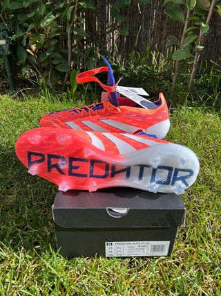 Bota fútbol Predator Elite FT Fg Talla 44