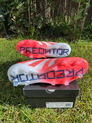 Bota fútbol Predator Elite FT Fg Talla 44