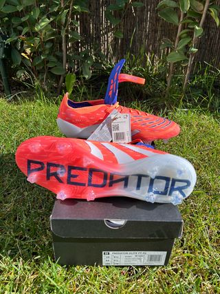 Bota fútbol Predator Elite FT Fg Talla 44