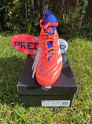 Bota fútbol Predator Elite FT Fg Talla 44