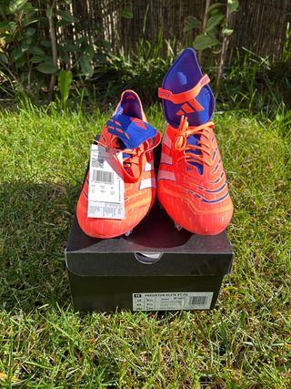 Bota fútbol Predator Elite FT Fg Talla 44