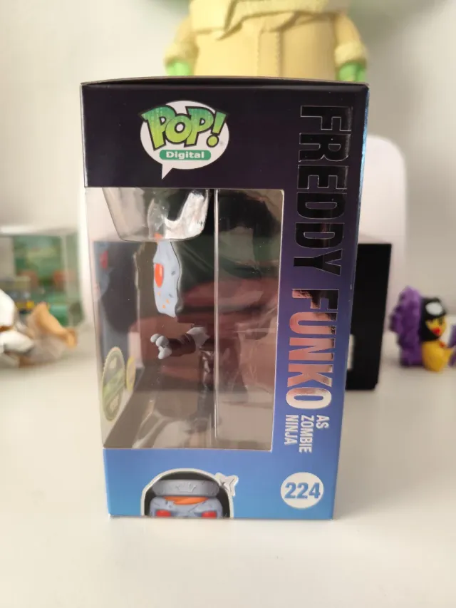 Funko Pop Freddy Zombie Ninja 224