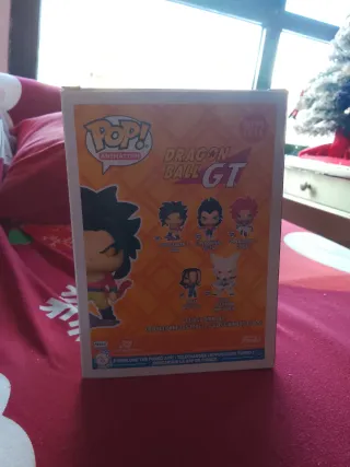 Funko Pop Goku Super Saiyan 4 GT