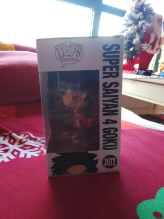 Funko Pop Goku Super Saiyan 4 GT