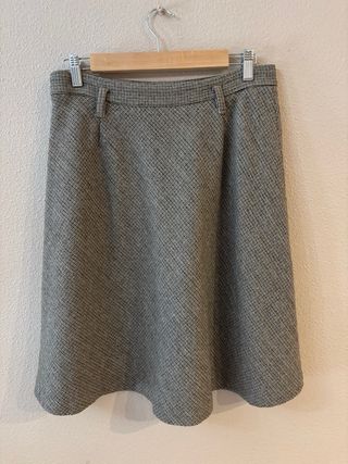 Falda Massimo Dutti marrón