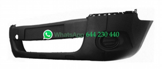 PARAGOLPES DELANTERO NEGRO CITROEN BERLINGO 2008.