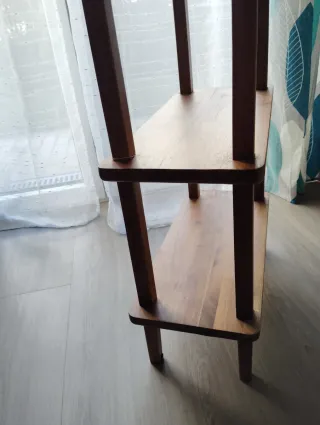 ESTANTERÍA DE MADERA DE ACACIA