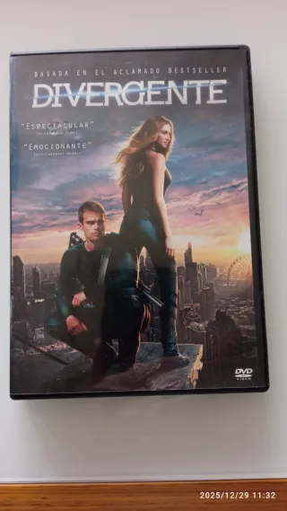 Lote 4 Películas DVD Acción/Ciencia Ficción