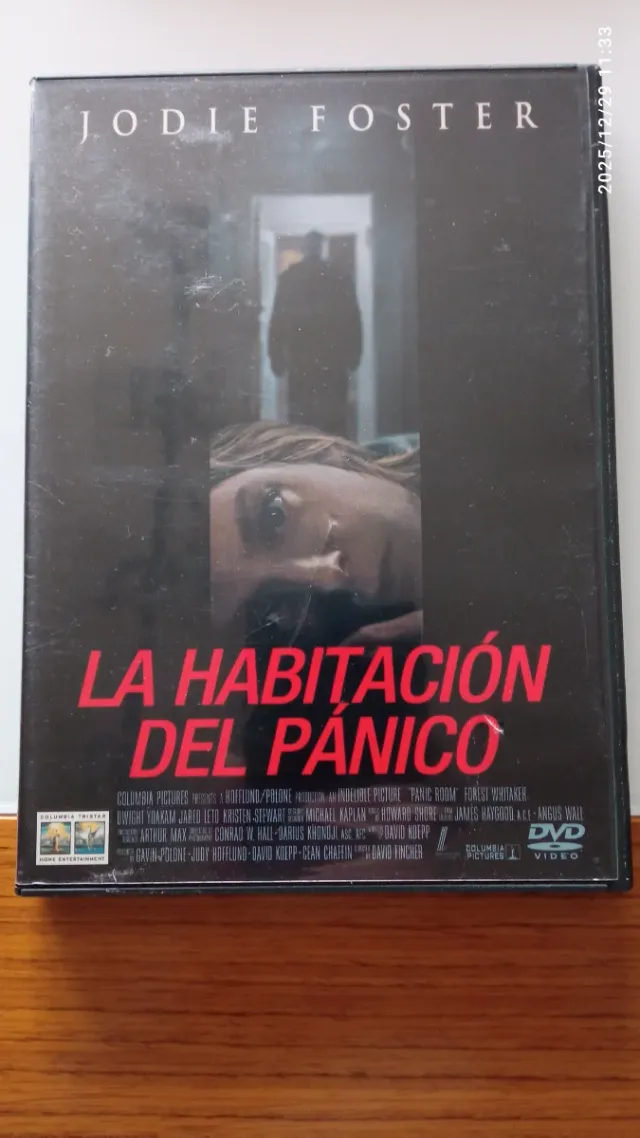 Lote 4 Películas DVD Acción/Ciencia Ficción