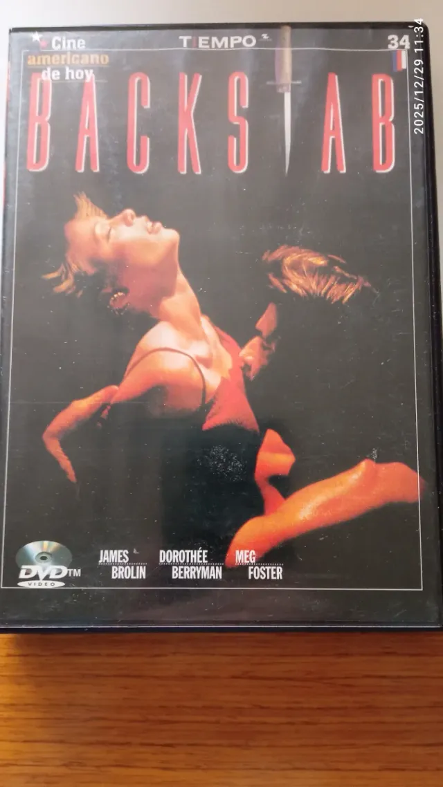 Lote 4 Películas DVD Acción/Ciencia Ficción