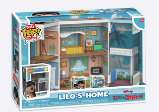 Funko Bitty Pop! Lilo & Stitch Lilo's Home