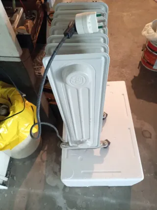 Stufa elettrica DCG beige