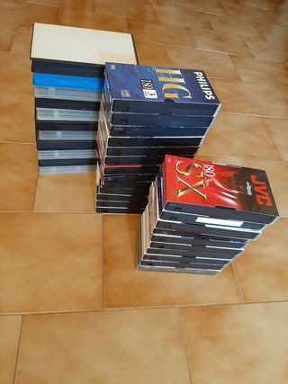 Cintas VHS Grabables